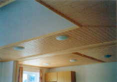 Decke im Pfarrwiddum